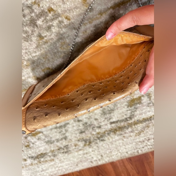 Faux Ostrich Leather Mini Bag - Picture 7 of 7